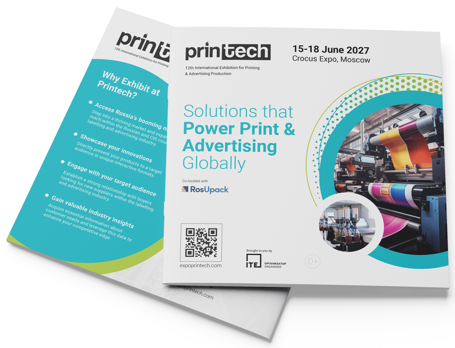 Access the Printech 2027 Event Brochure